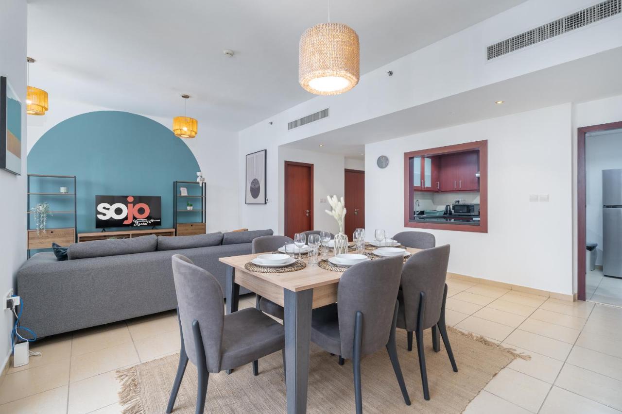 Jbr Beach Bliss One Three Bedroom Luxury Apartments By Sojo Stay Dubai Ngoại thất bức ảnh