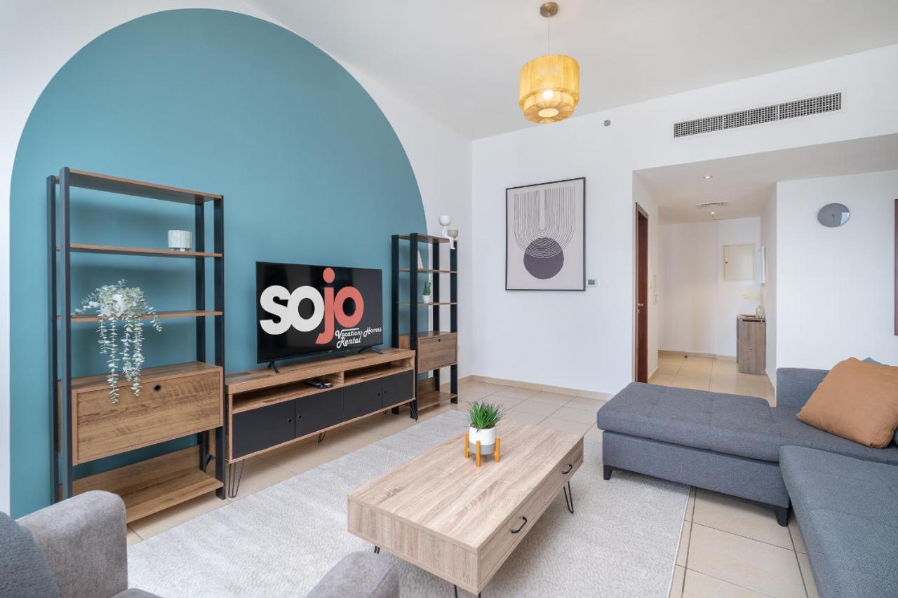 Jbr Beach Bliss One Three Bedroom Luxury Apartments By Sojo Stay Dubai Ngoại thất bức ảnh