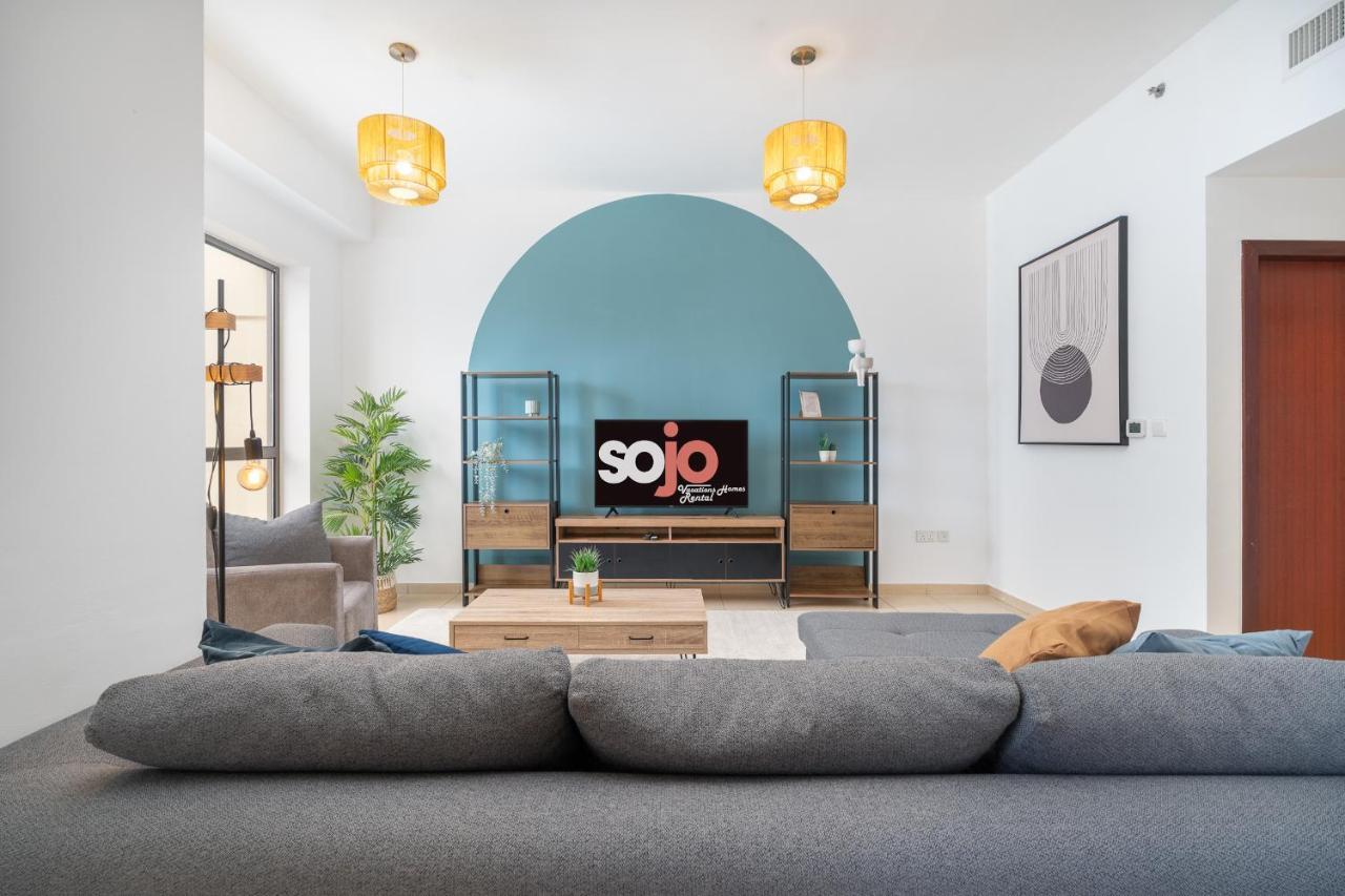 Jbr Beach Bliss One Three Bedroom Luxury Apartments By Sojo Stay Dubai Ngoại thất bức ảnh