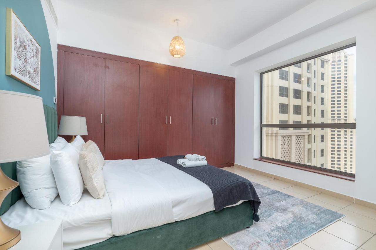 Jbr Beach Bliss One Three Bedroom Luxury Apartments By Sojo Stay Dubai Ngoại thất bức ảnh