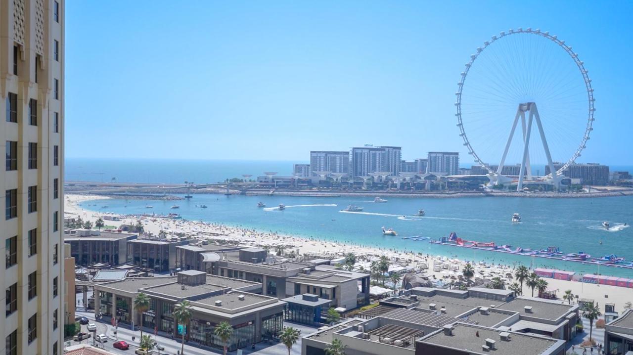 Jbr Beach Bliss One Three Bedroom Luxury Apartments By Sojo Stay Dubai Ngoại thất bức ảnh