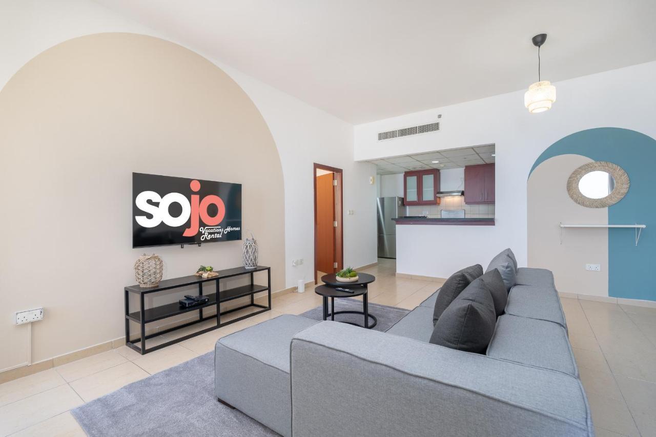 Jbr Beach Bliss One Three Bedroom Luxury Apartments By Sojo Stay Dubai Ngoại thất bức ảnh
