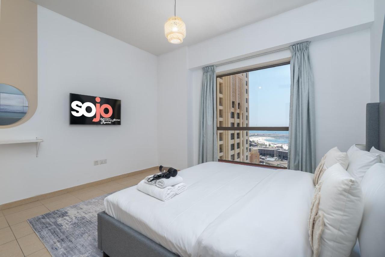 Jbr Beach Bliss One Three Bedroom Luxury Apartments By Sojo Stay Dubai Ngoại thất bức ảnh