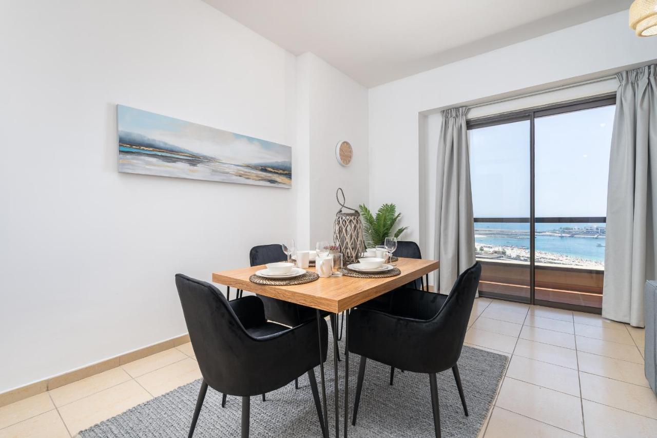 Jbr Beach Bliss One Three Bedroom Luxury Apartments By Sojo Stay Dubai Ngoại thất bức ảnh