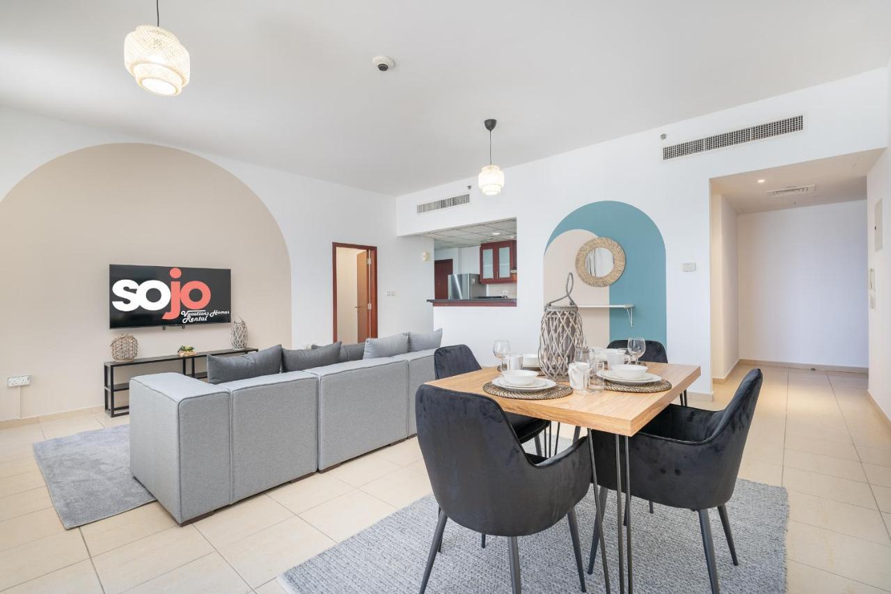 Jbr Beach Bliss One Three Bedroom Luxury Apartments By Sojo Stay Dubai Ngoại thất bức ảnh