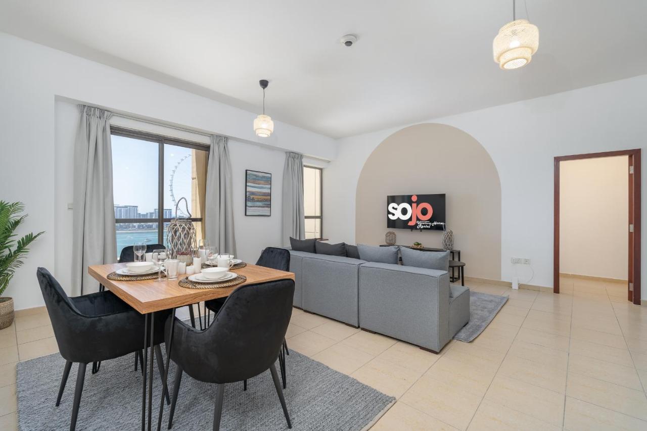 Jbr Beach Bliss One Three Bedroom Luxury Apartments By Sojo Stay Dubai Ngoại thất bức ảnh