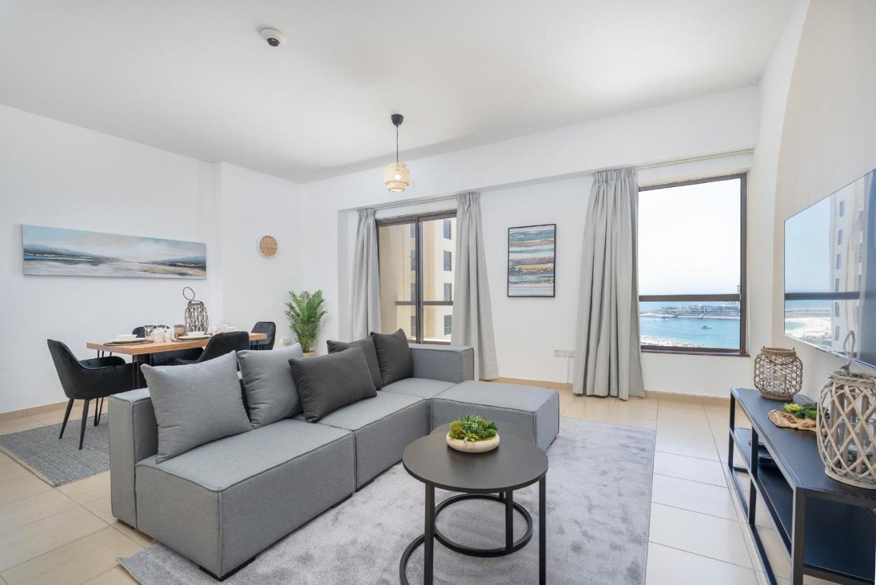 Jbr Beach Bliss One Three Bedroom Luxury Apartments By Sojo Stay Dubai Ngoại thất bức ảnh