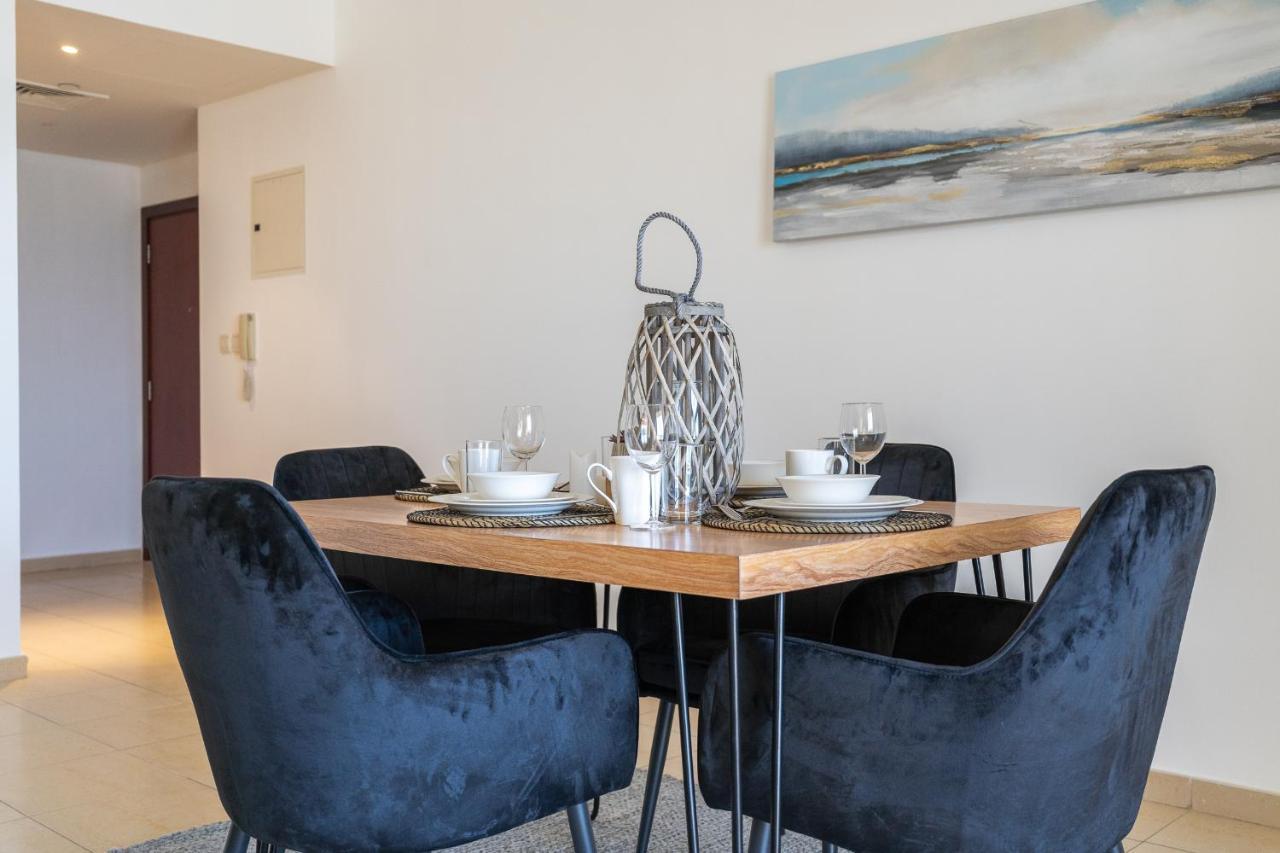 Jbr Beach Bliss One Three Bedroom Luxury Apartments By Sojo Stay Dubai Ngoại thất bức ảnh
