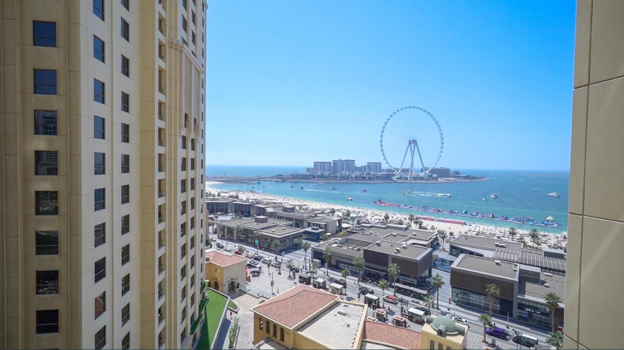Jbr Beach Bliss One Three Bedroom Luxury Apartments By Sojo Stay Dubai Ngoại thất bức ảnh