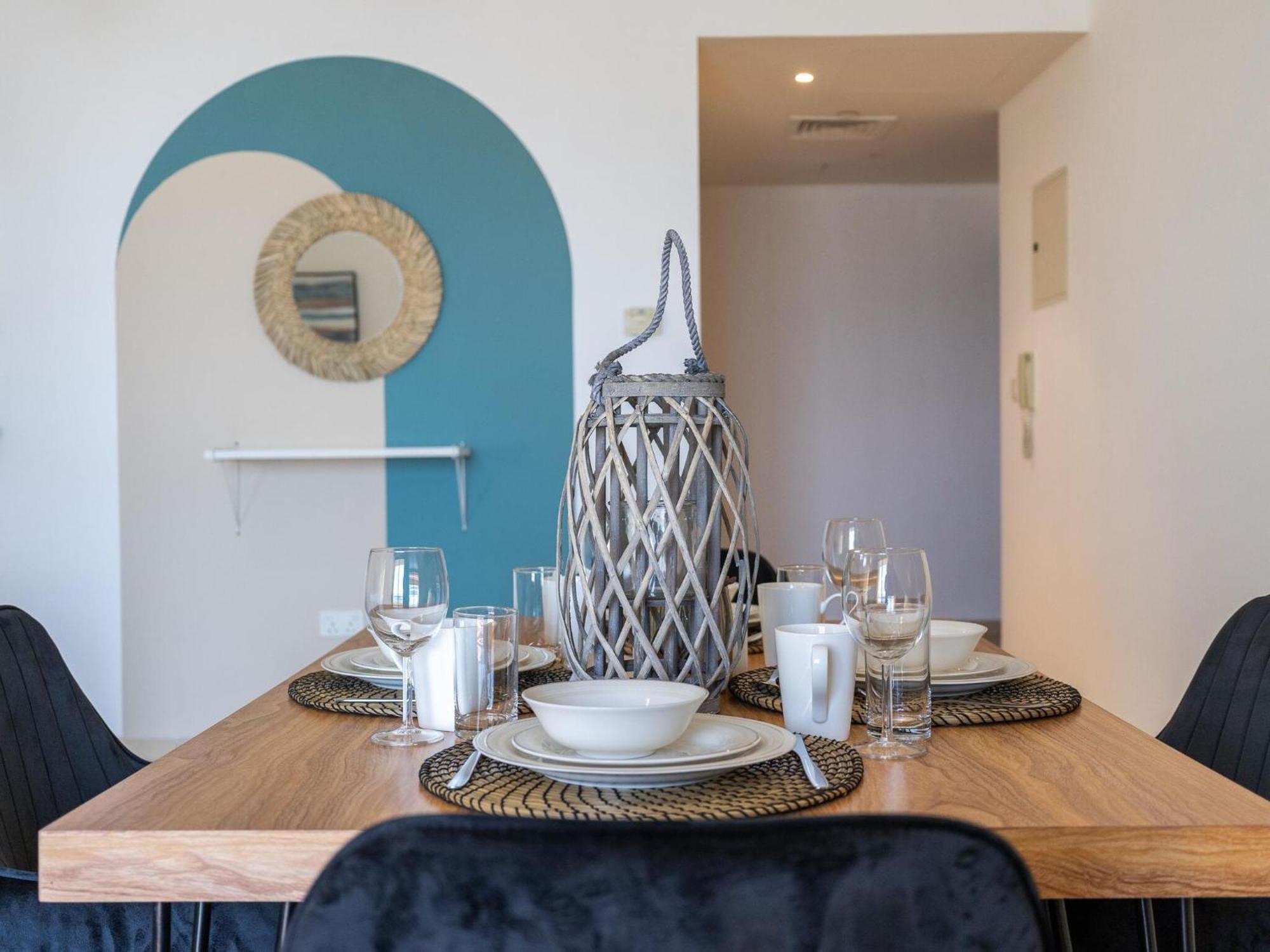 Jbr Beach Bliss One Three Bedroom Luxury Apartments By Sojo Stay Dubai Ngoại thất bức ảnh
