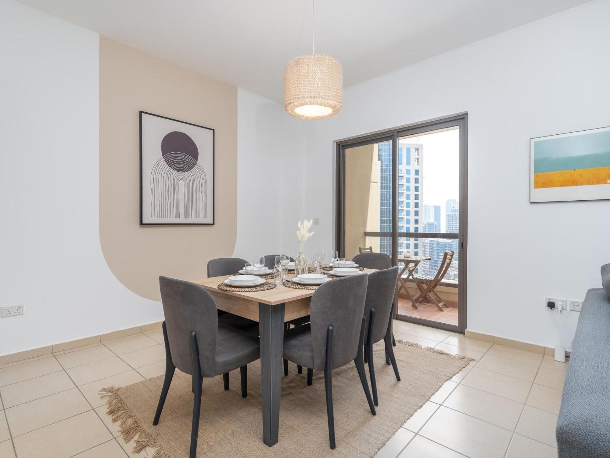 Jbr Beach Bliss One Three Bedroom Luxury Apartments By Sojo Stay Dubai Ngoại thất bức ảnh