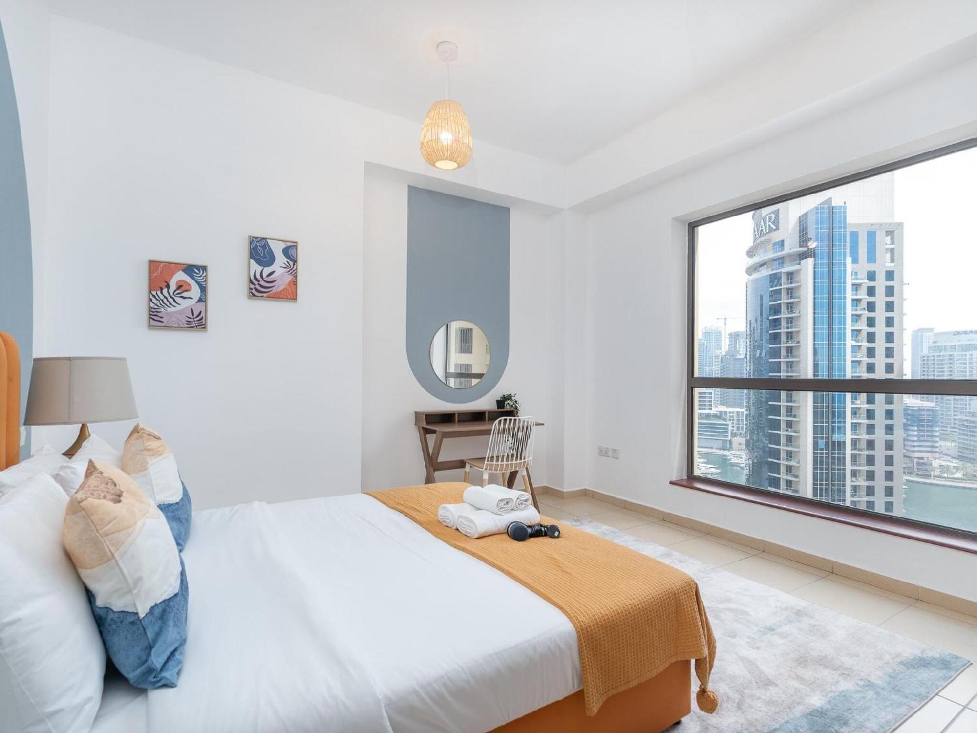 Jbr Beach Bliss One Three Bedroom Luxury Apartments By Sojo Stay Dubai Ngoại thất bức ảnh