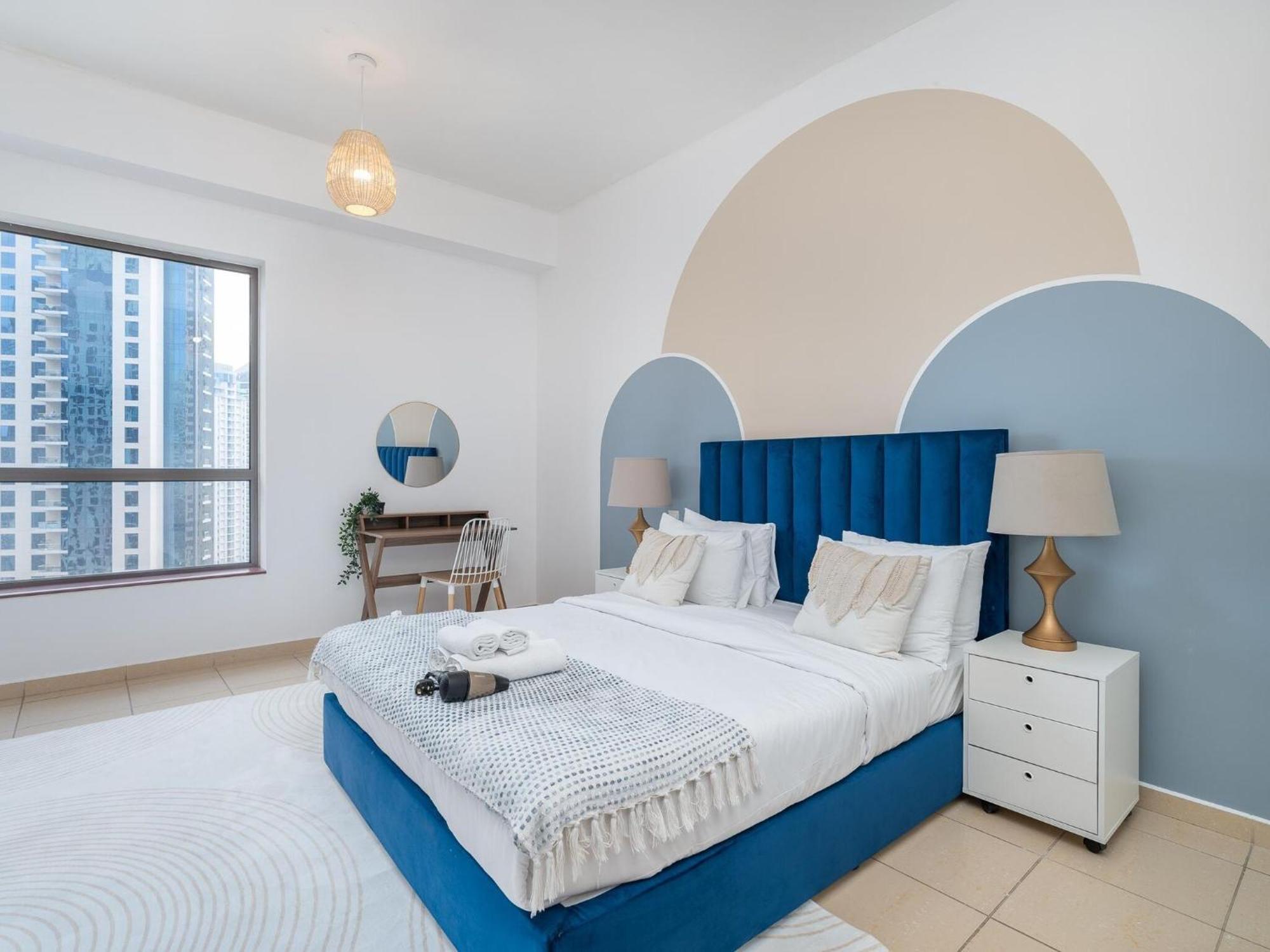 Jbr Beach Bliss One Three Bedroom Luxury Apartments By Sojo Stay Dubai Ngoại thất bức ảnh