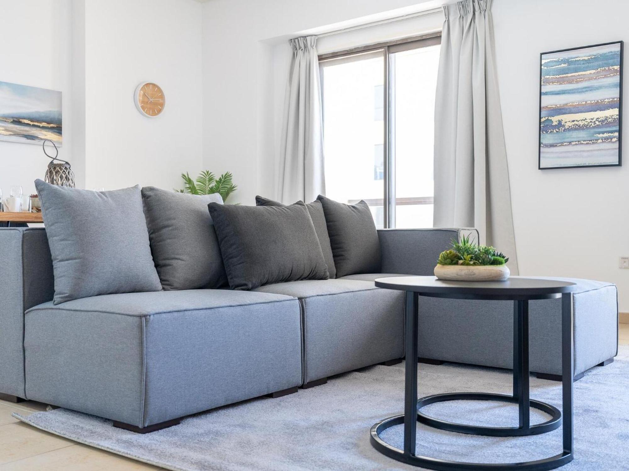 Jbr Beach Bliss One Three Bedroom Luxury Apartments By Sojo Stay Dubai Ngoại thất bức ảnh