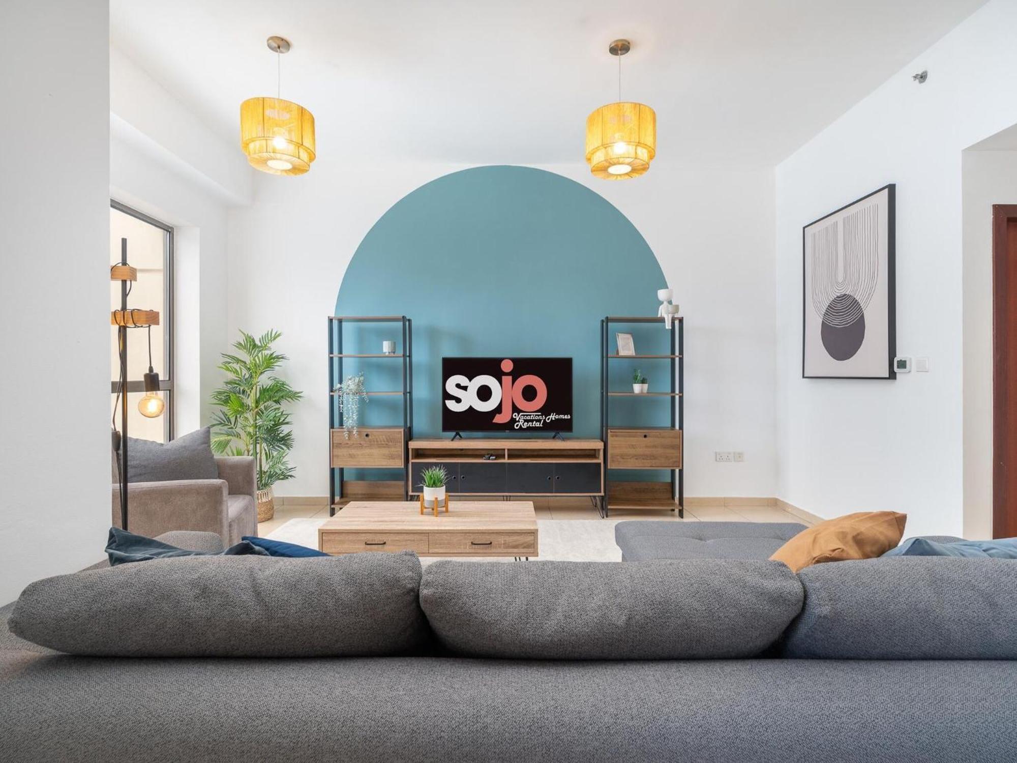 Jbr Beach Bliss One Three Bedroom Luxury Apartments By Sojo Stay Dubai Ngoại thất bức ảnh