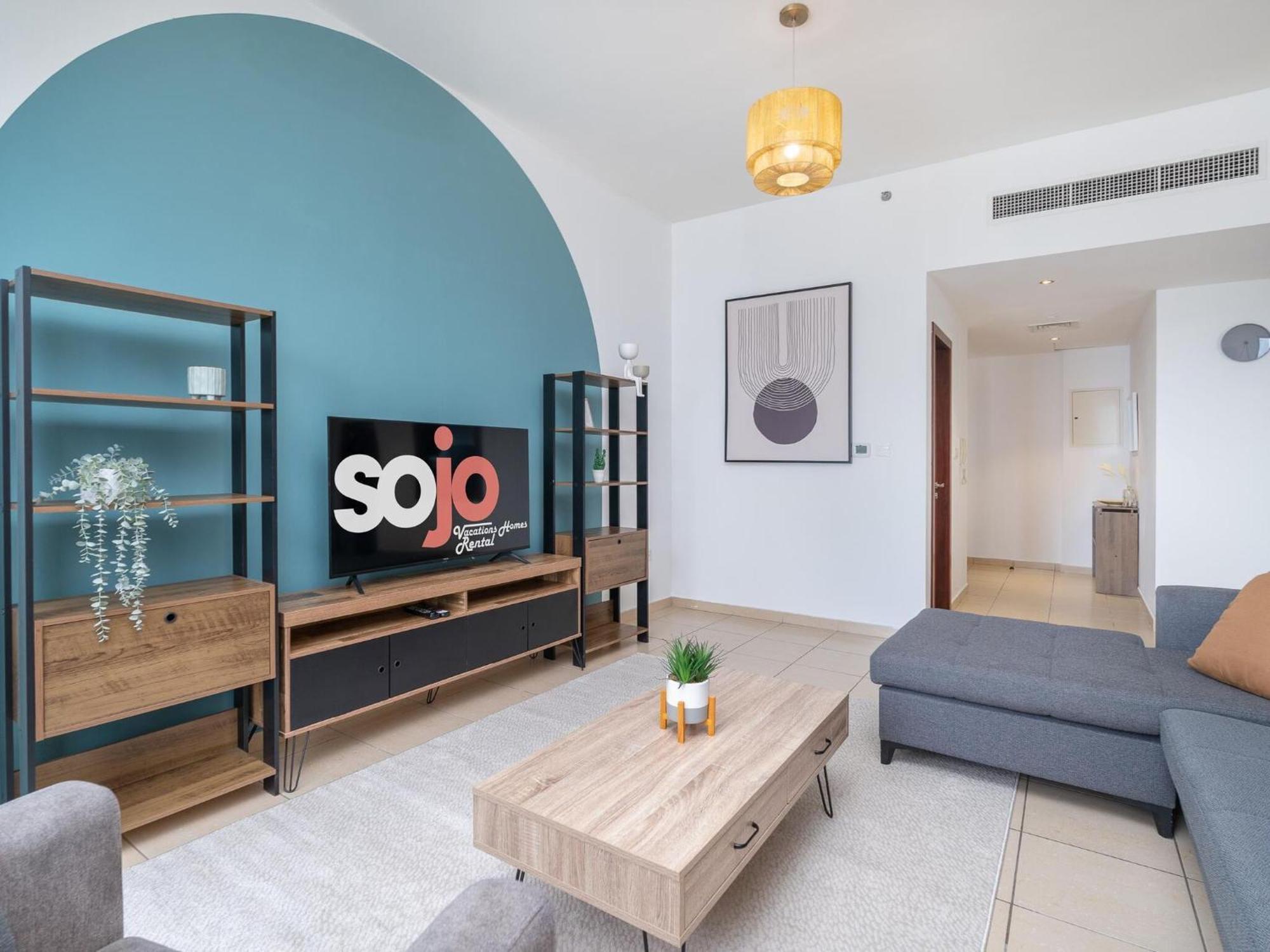Jbr Beach Bliss One Three Bedroom Luxury Apartments By Sojo Stay Dubai Ngoại thất bức ảnh