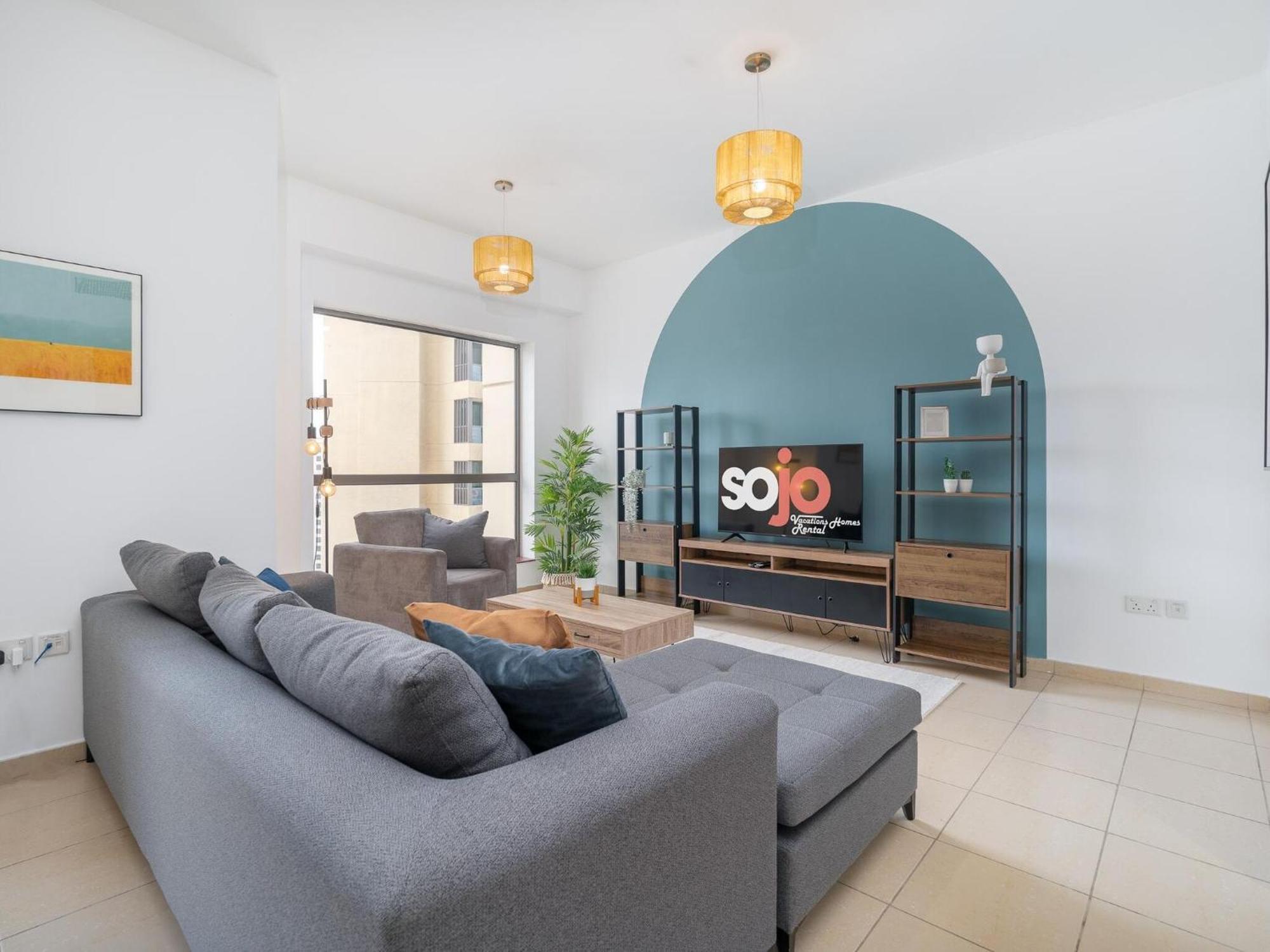 Jbr Beach Bliss One Three Bedroom Luxury Apartments By Sojo Stay Dubai Ngoại thất bức ảnh