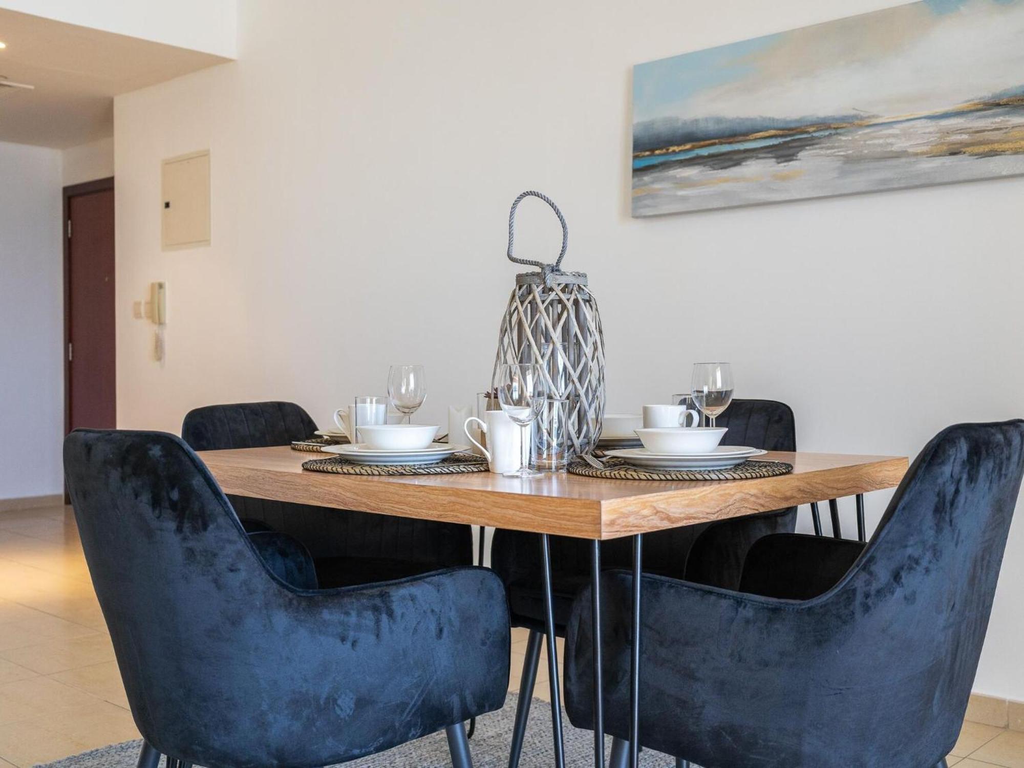 Jbr Beach Bliss One Three Bedroom Luxury Apartments By Sojo Stay Dubai Ngoại thất bức ảnh