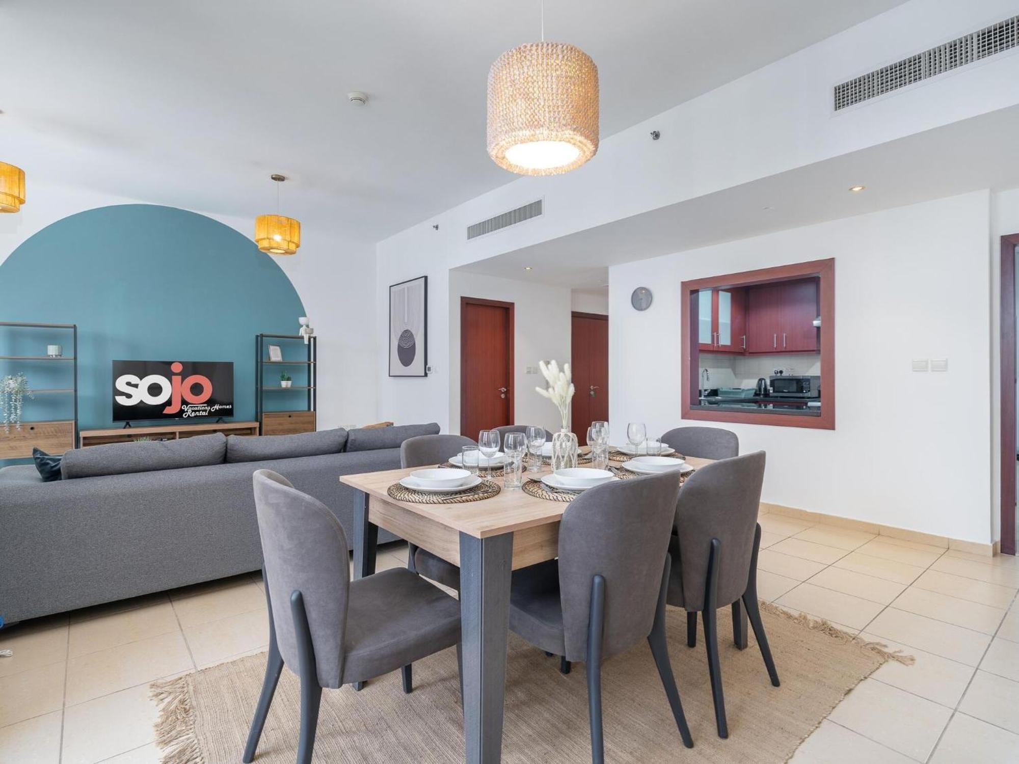 Jbr Beach Bliss One Three Bedroom Luxury Apartments By Sojo Stay Dubai Ngoại thất bức ảnh