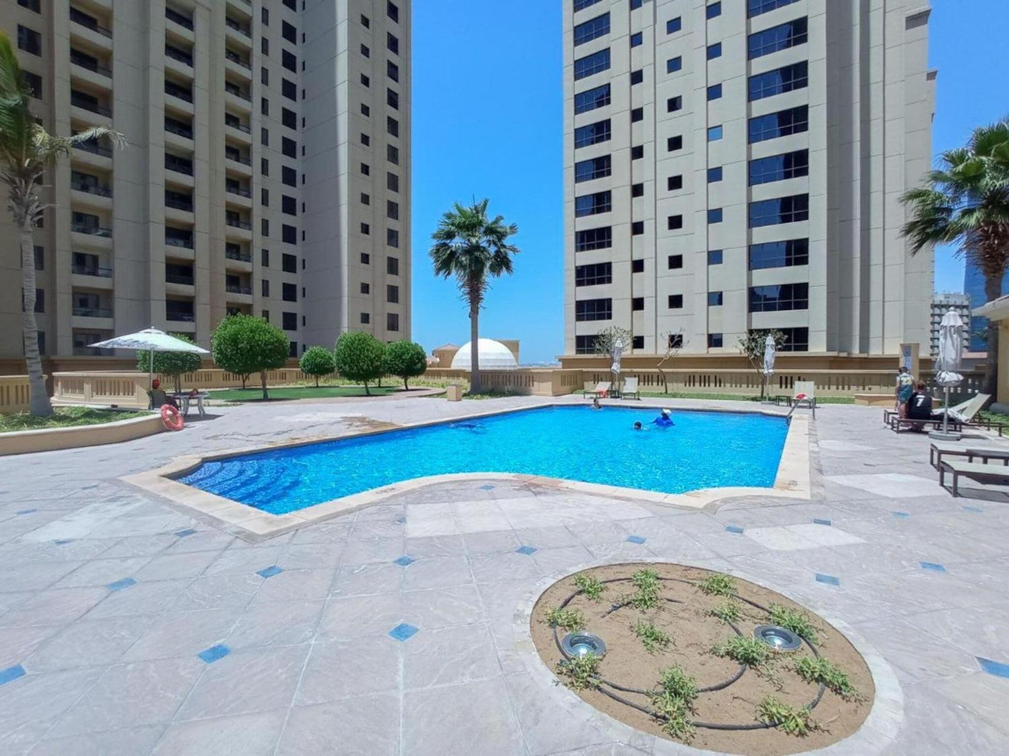 Jbr Beach Bliss One Three Bedroom Luxury Apartments By Sojo Stay Dubai Ngoại thất bức ảnh