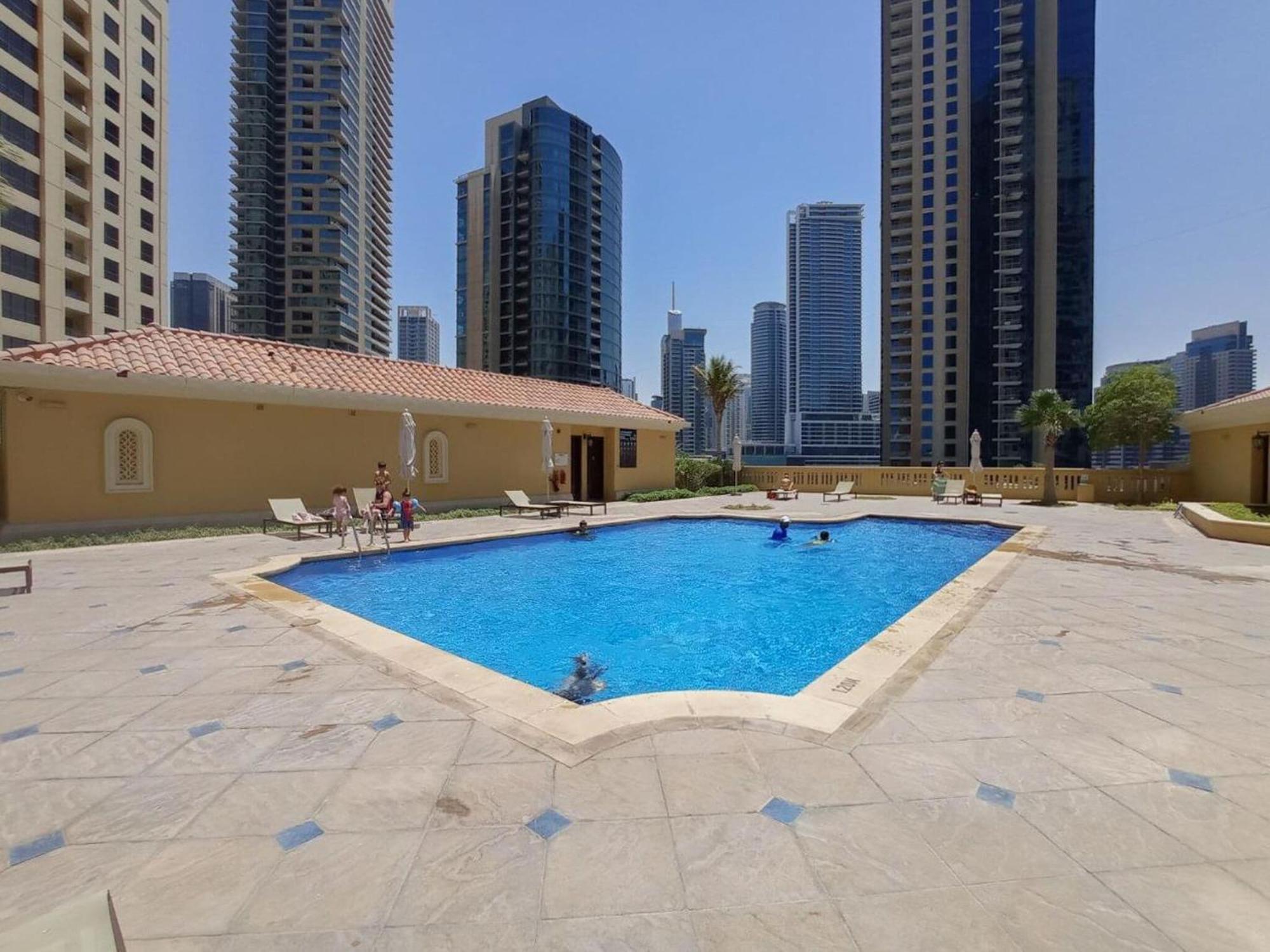 Jbr Beach Bliss One Three Bedroom Luxury Apartments By Sojo Stay Dubai Ngoại thất bức ảnh