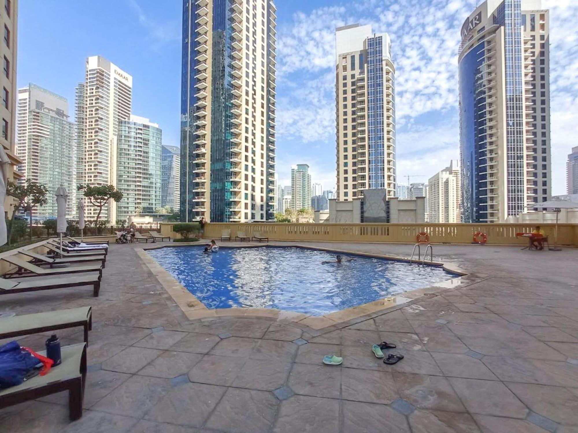 Jbr Beach Bliss One Three Bedroom Luxury Apartments By Sojo Stay Dubai Ngoại thất bức ảnh