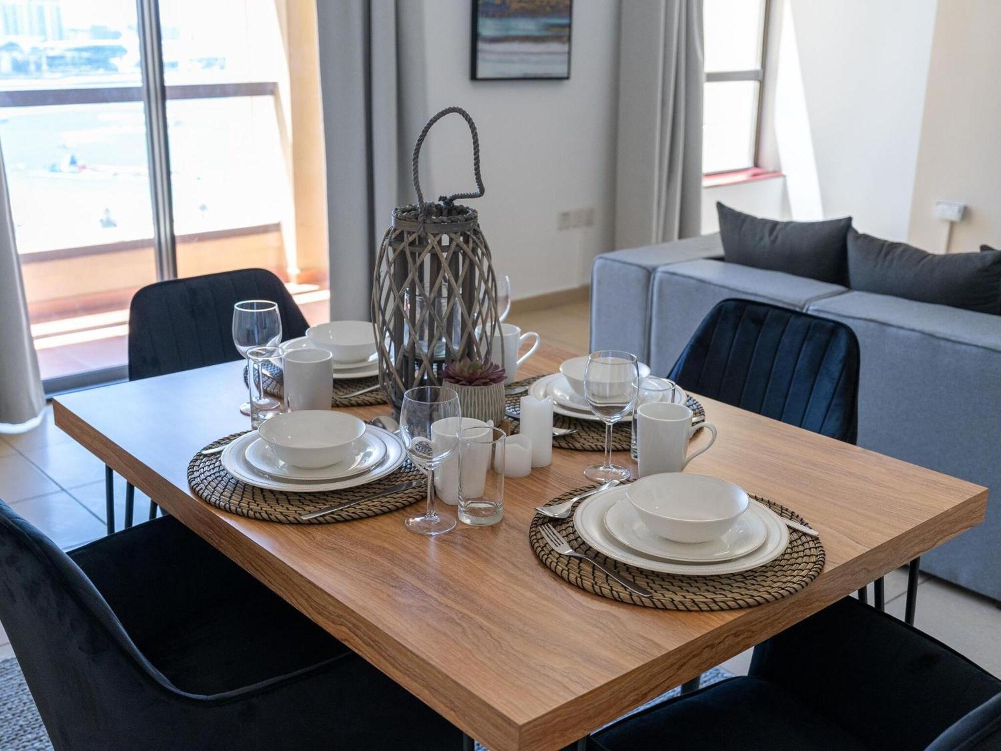 Jbr Beach Bliss One Three Bedroom Luxury Apartments By Sojo Stay Dubai Ngoại thất bức ảnh
